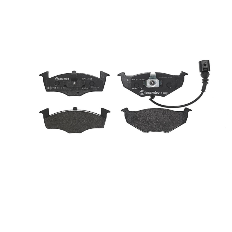 Pastiglie freno asse anteriore - BREMBO