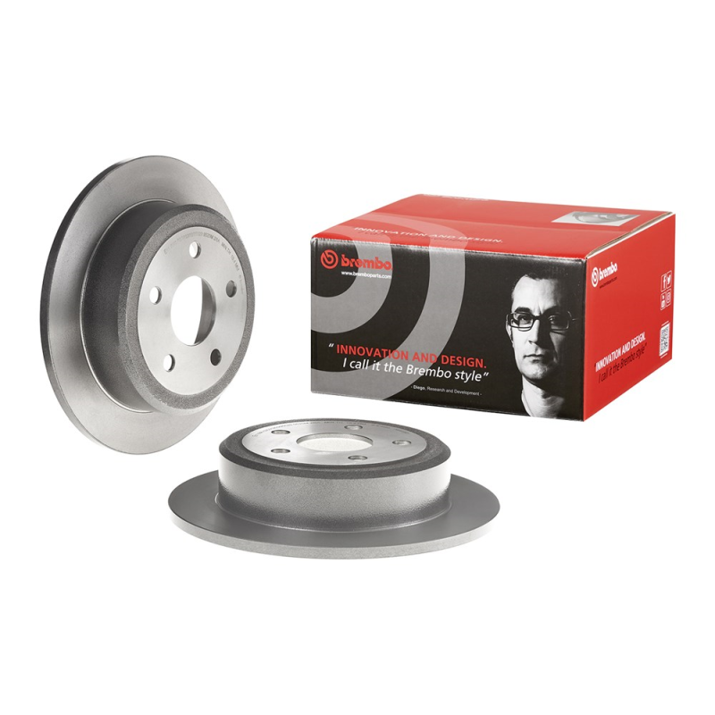 Disco freno asse posteriore - BREMBO