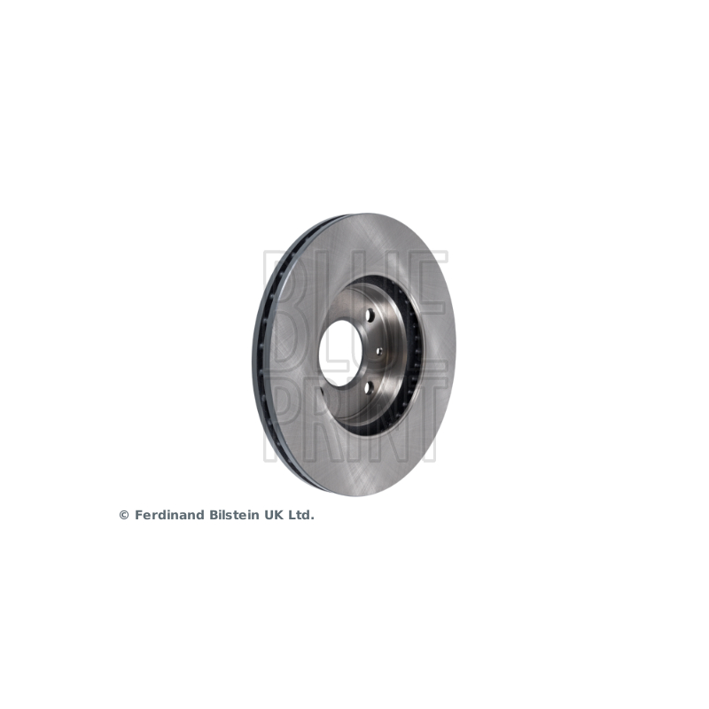 Disco freno asse anteriore - BLUE PRINT