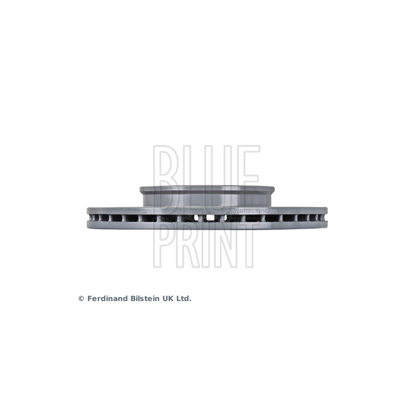 Disco freno asse anteriore - BLUE PRINT