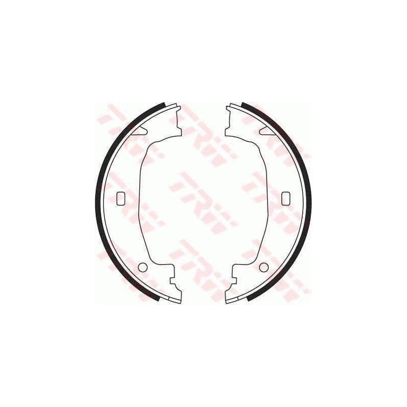 Ganasce freno - TRW