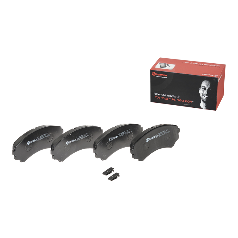 Pastiglie freno asse anteriore - BREMBO