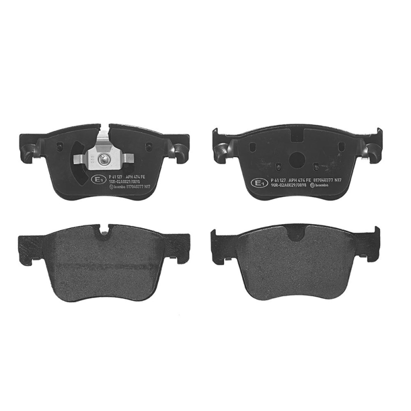 Pastiglie freno asse anteriore - BREMBO