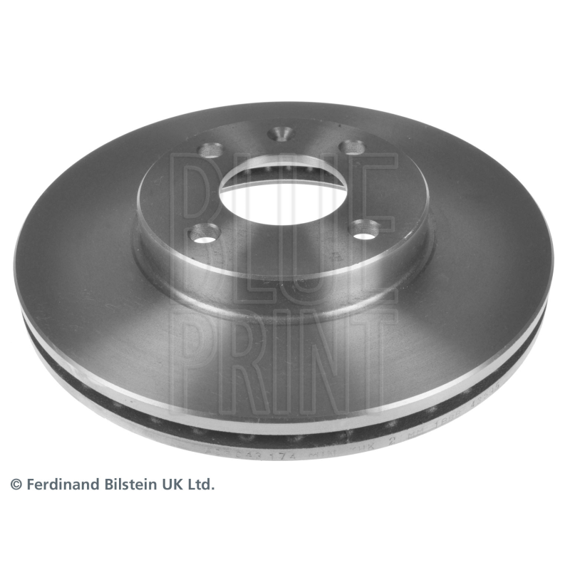 Disco freno asse anteriore - BLUE PRINT