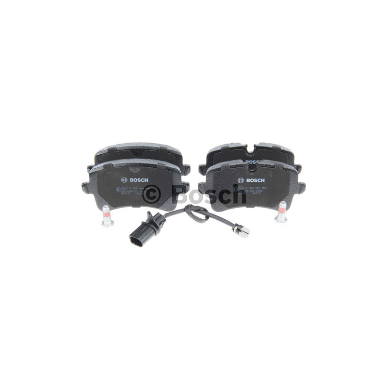 Pastiglie freno asse posteriore - BOSCH