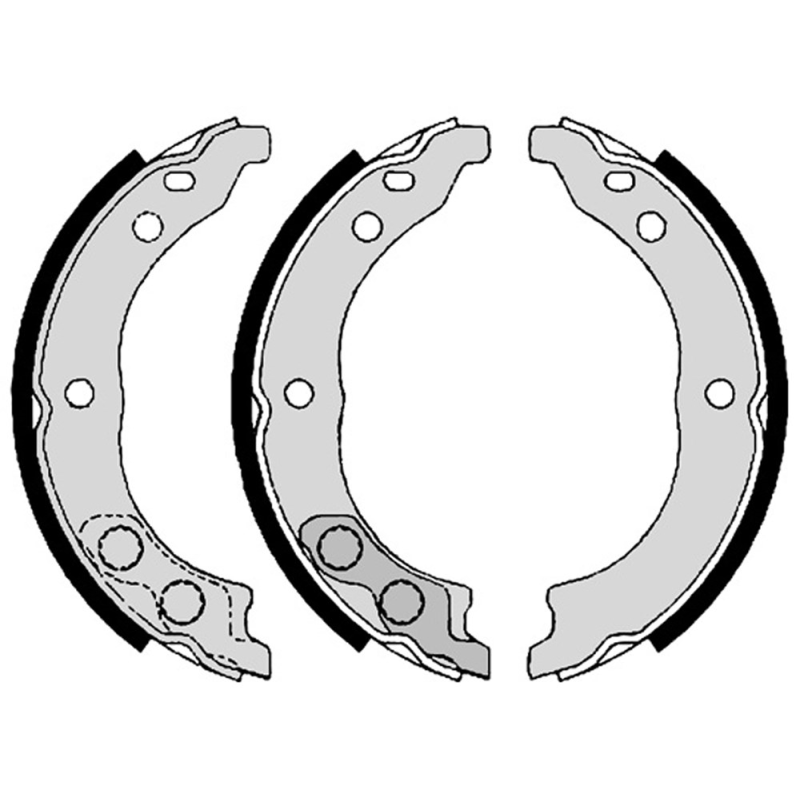 Ganasce freno - BREMBO