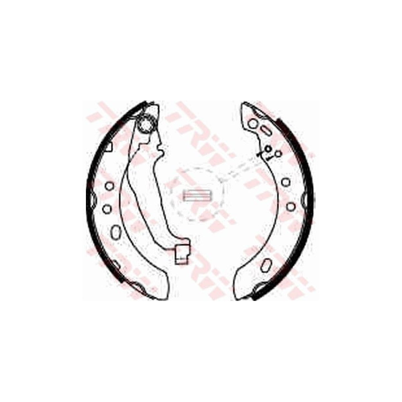 Ganasce freno - TRW