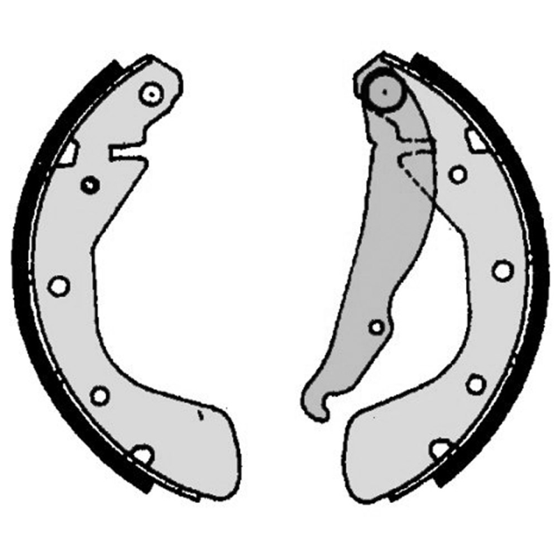 Ganasce freno - BREMBO