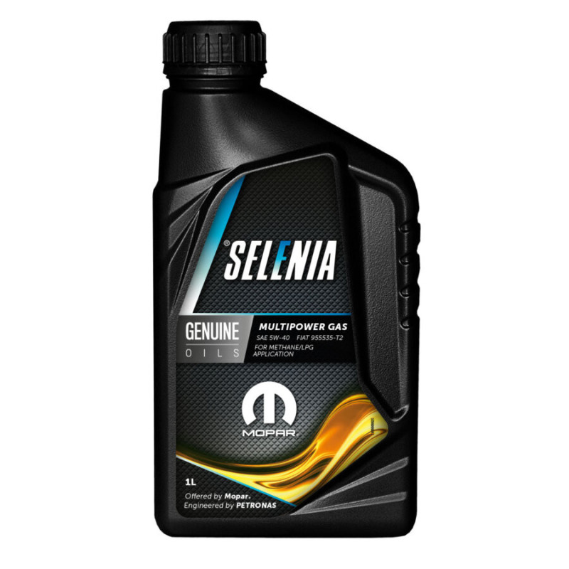 SELENIA MULTIPOWER GAS  5W40