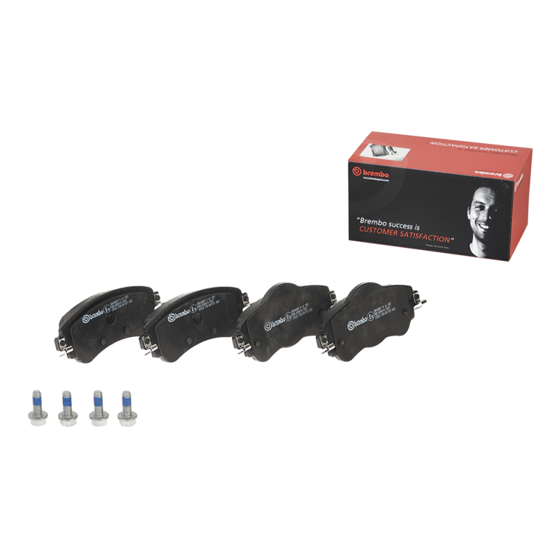 Pastiglie freno asse anteriore - BREMBO