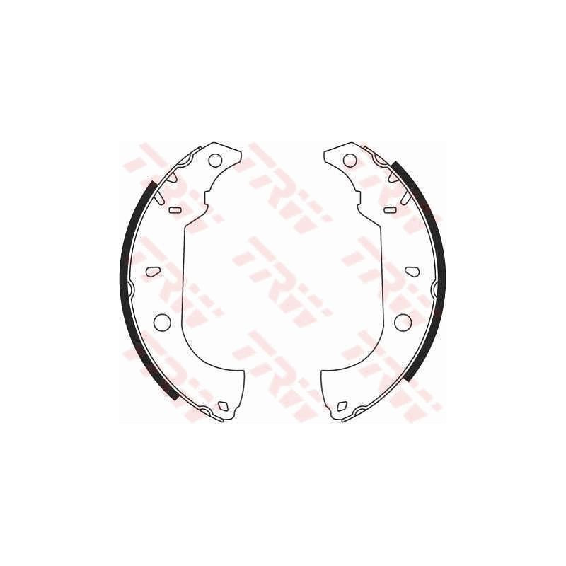 Ganasce freno - TRW
