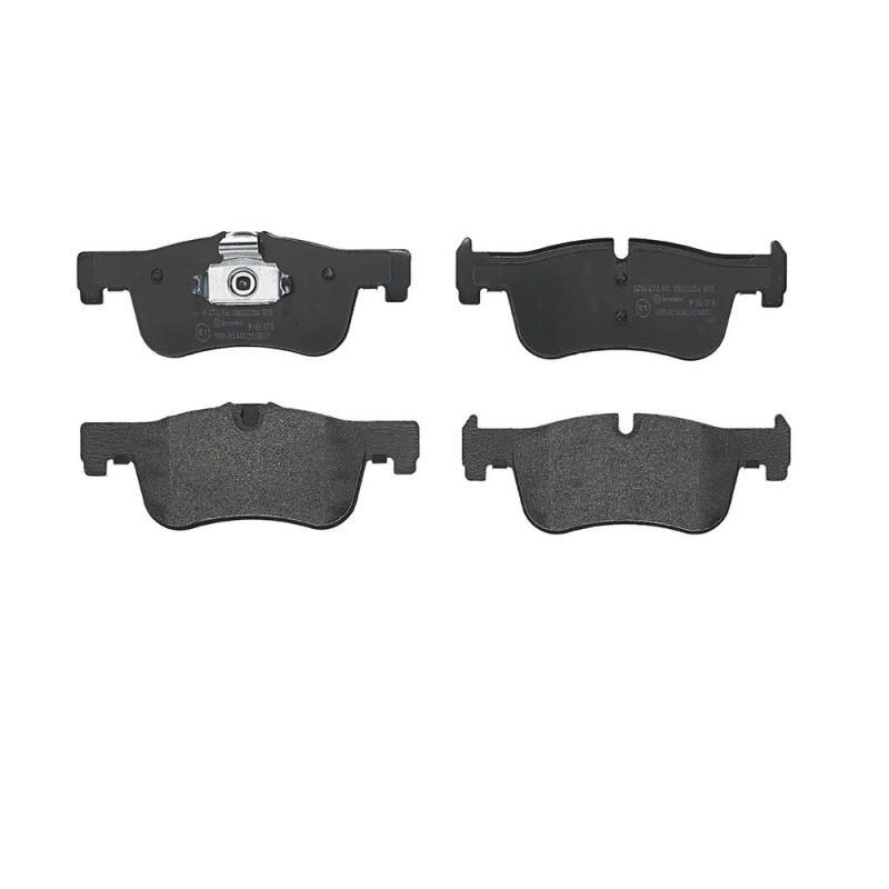 Pastiglie freno asse anteriore - BREMBO