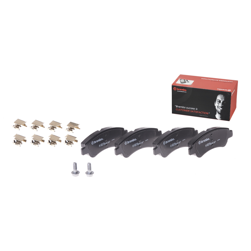 Pastiglie freno asse anteriore - BREMBO