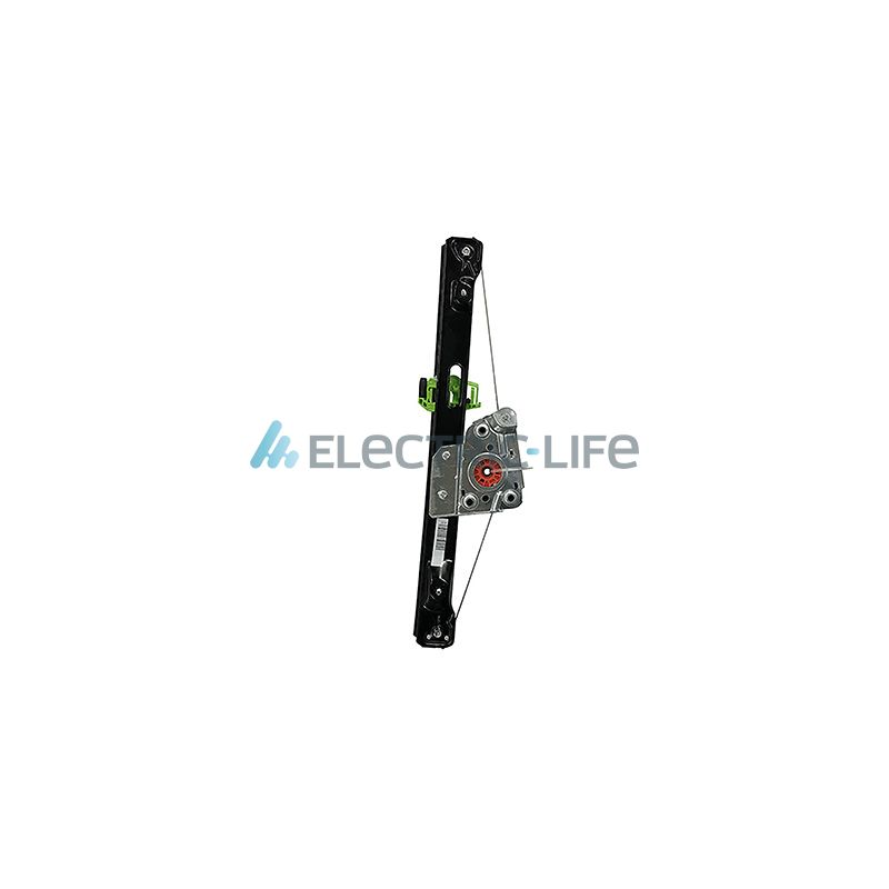 Alzacristalli anteriore - ELECTRIC LIFE