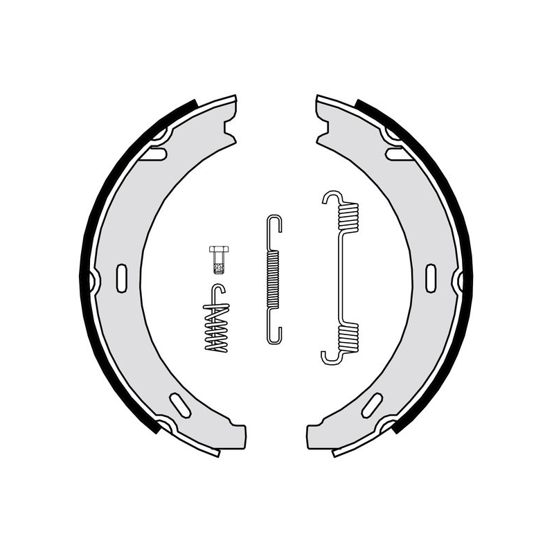 Ganasce freno - BREMBO