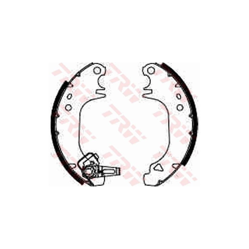Ganasce freno - TRW