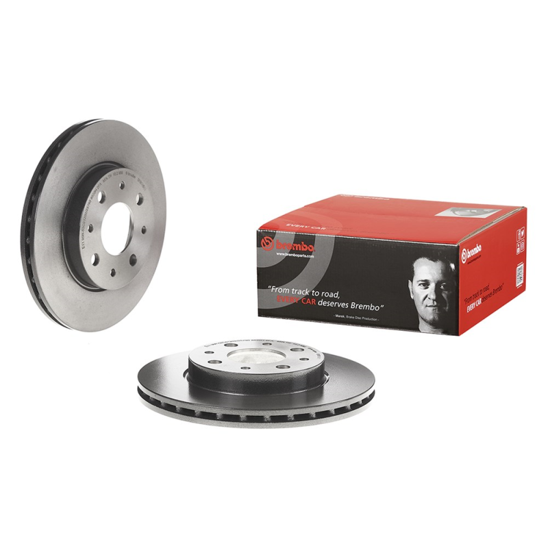 Disco freno asse anteriore - BREMBO
