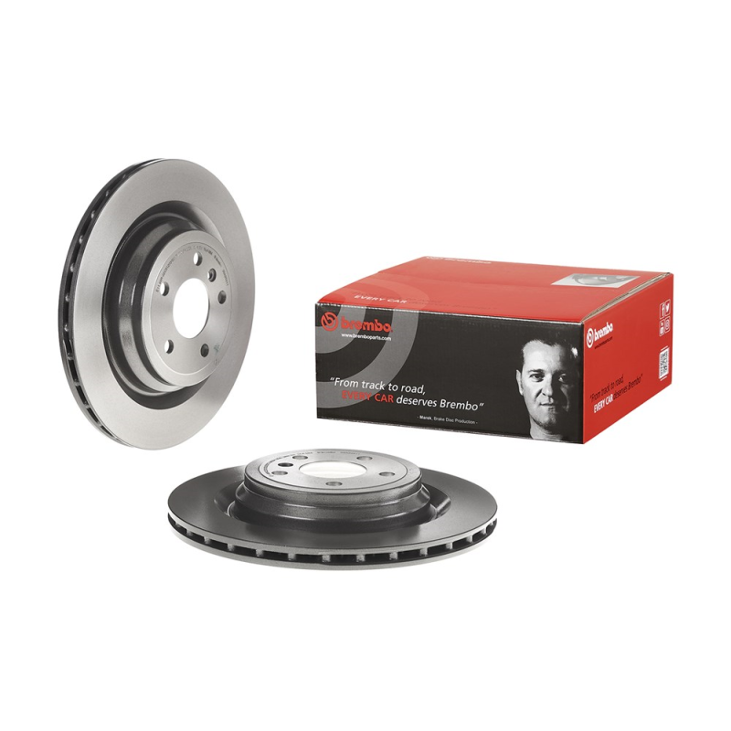 Disco freno asse posteriore - BREMBO