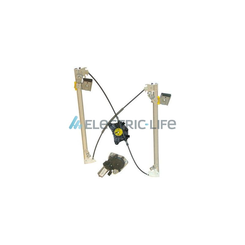 Alzacristalli posteriore - ELECTRIC LIFE