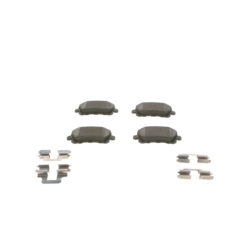 Pastiglie freno asse posteriore - BOSCH