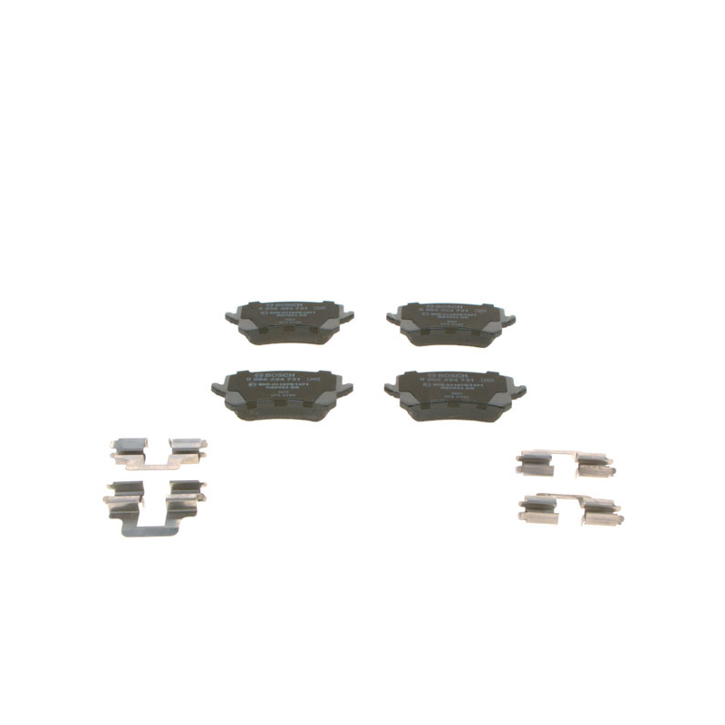 Pastiglie freno asse posteriore - BOSCH