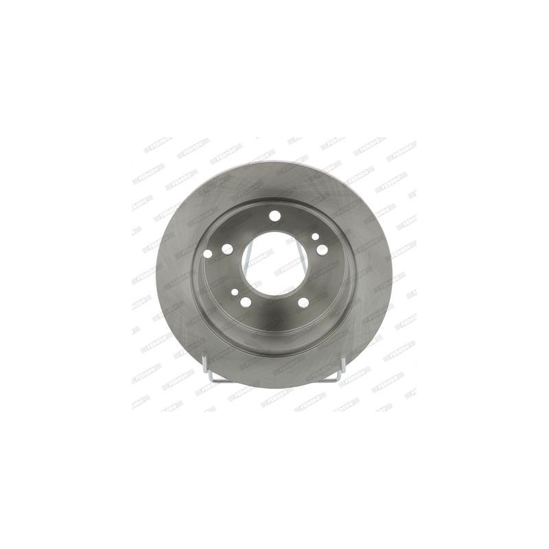 Disco freno asse posteriore - FERODO