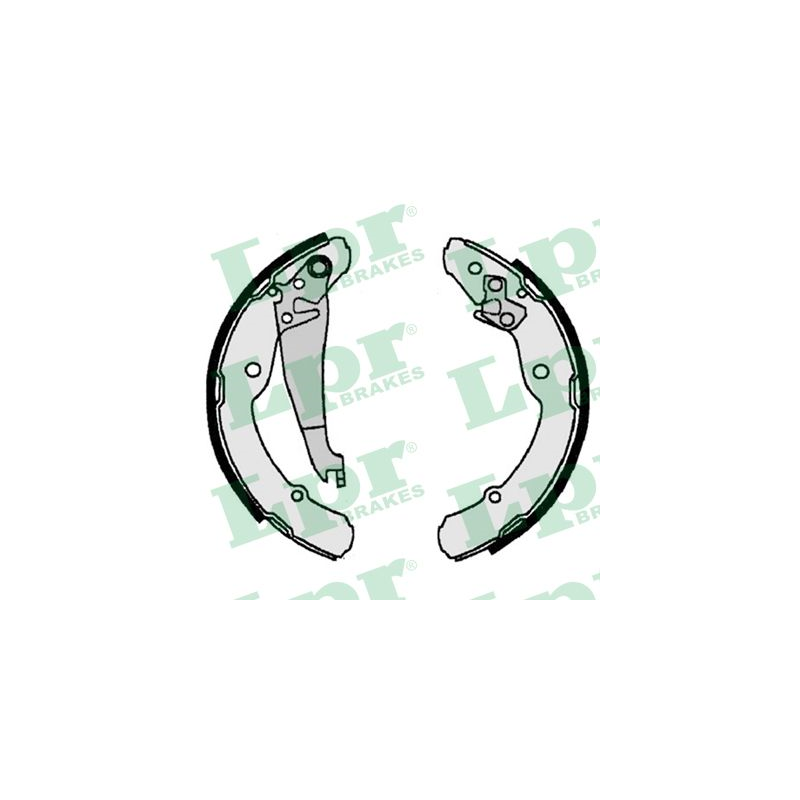 Ganasce freno - LPR I.