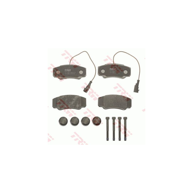 Pastiglie freno asse posteriore - TRW
