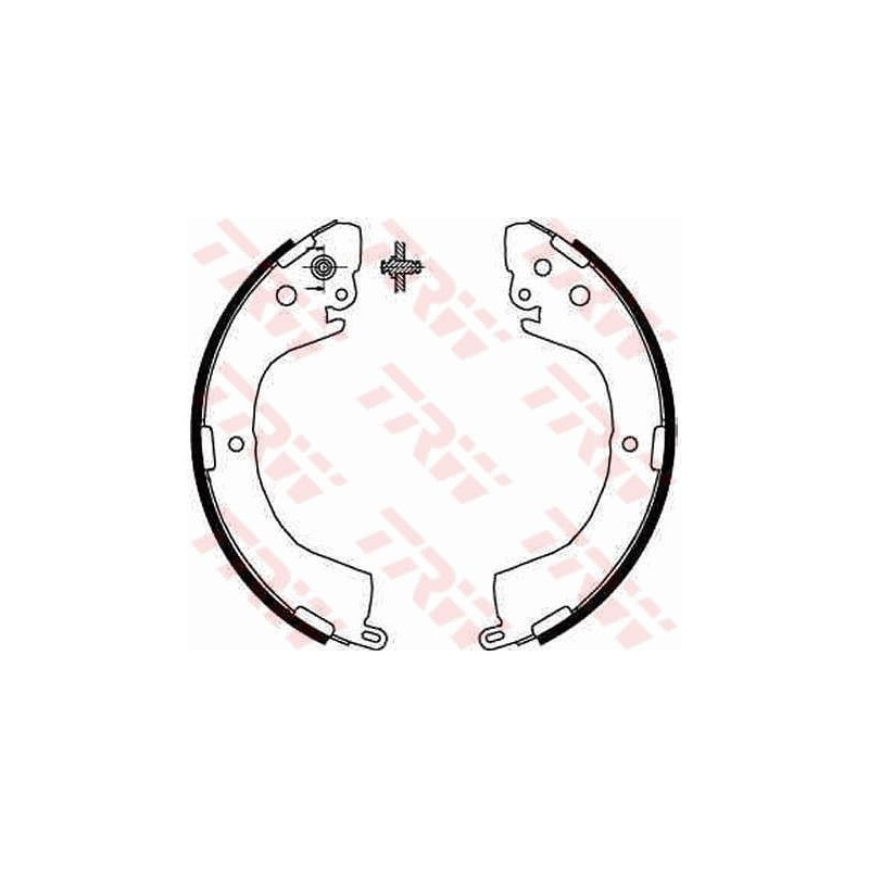 Ganasce freno - TRW