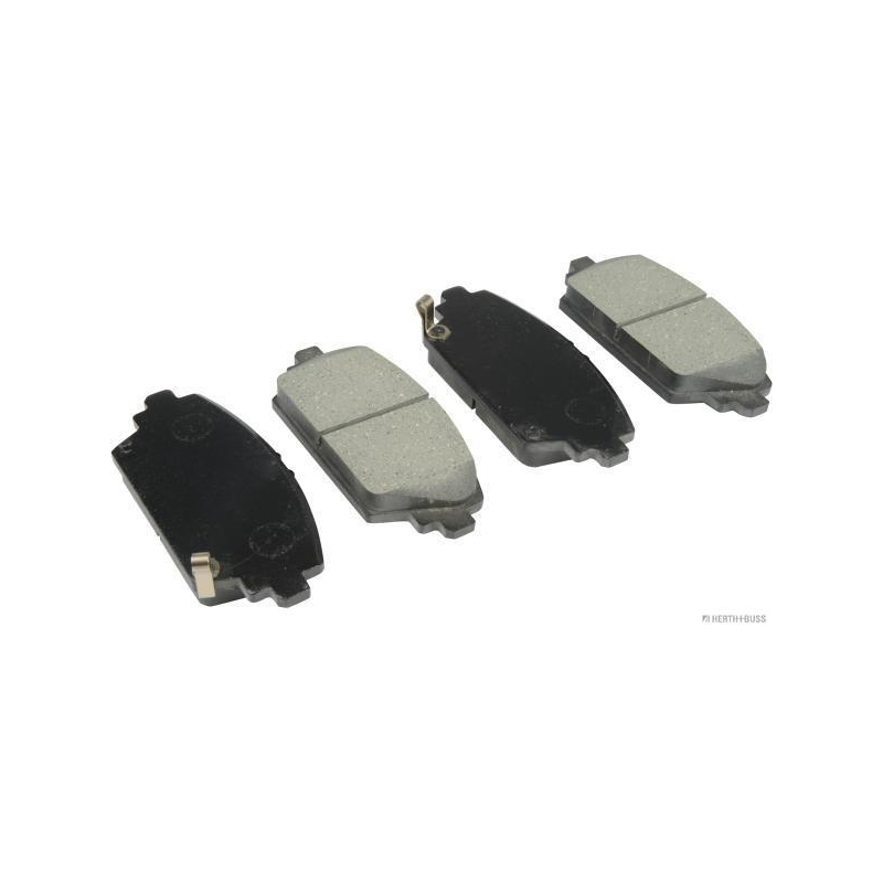 Pastiglie freno asse anteriore - JAKOPARTS