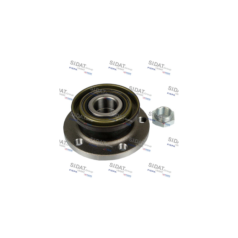 Cuscinetto ruota asse posteriore - SIDAT