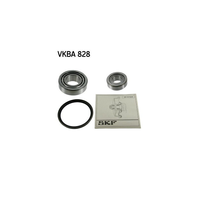 Cuscinetto ruota asse posteriore - SKF