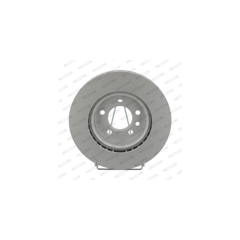 Disco freno asse anteriore - FERODO