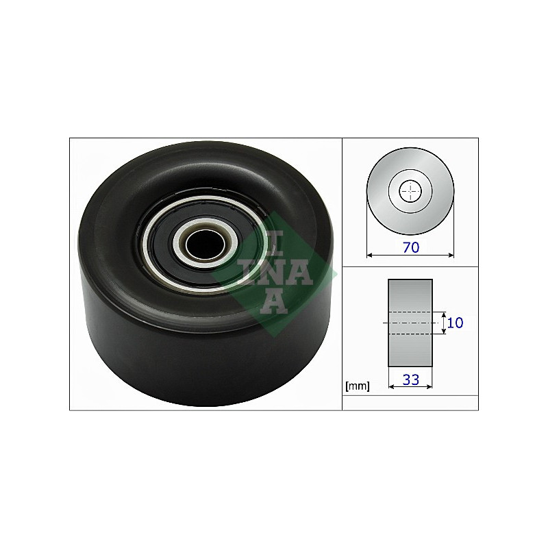 Tendicinghia trapezoidale - INA