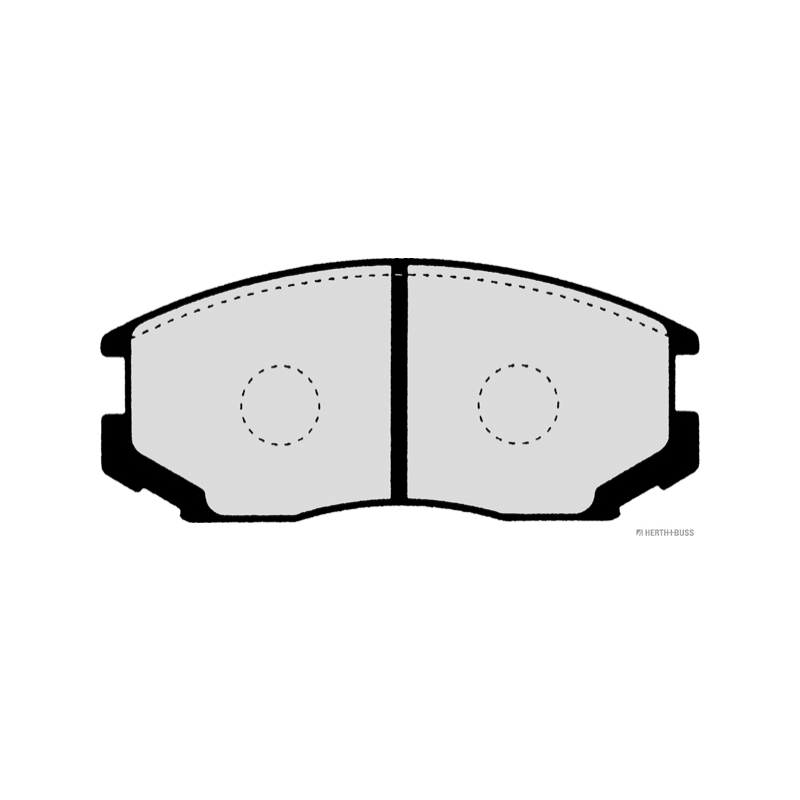 Pastiglie freno asse anteriore - JAKOPARTS