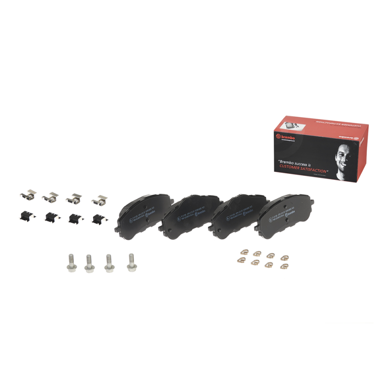 Pastiglie freno asse anteriore - BREMBO