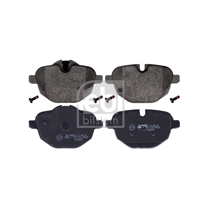 Pastiglie freno asse posteriore - FEBI