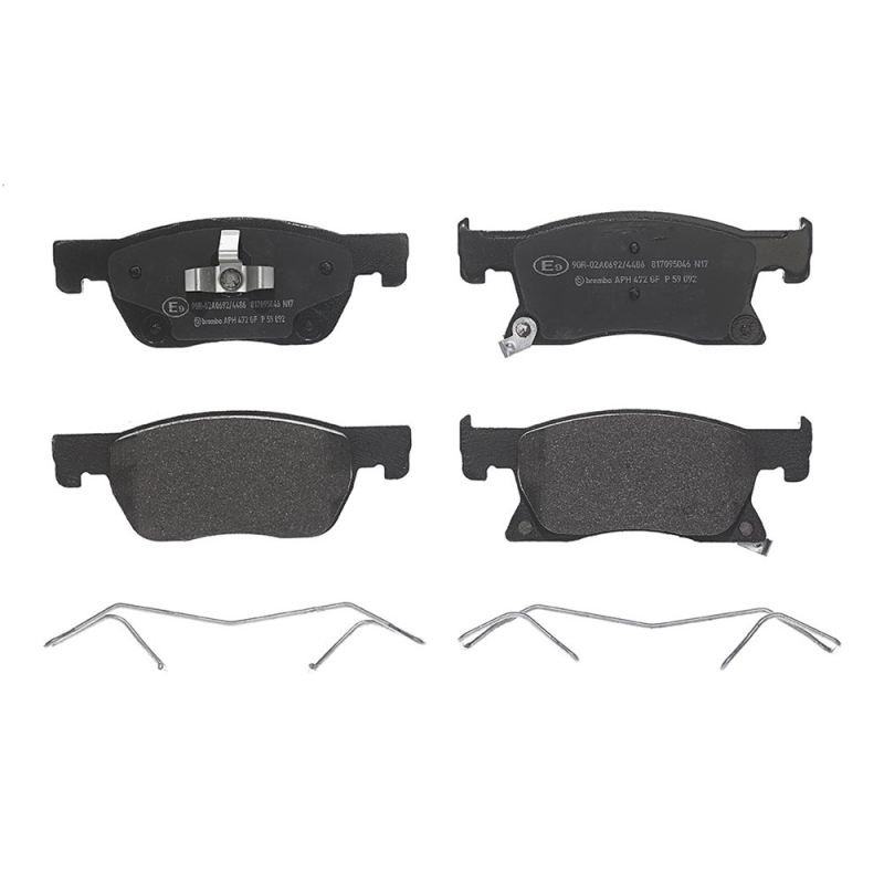 Pastiglie freno asse anteriore - BREMBO