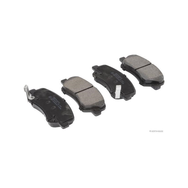 Pastiglie freno asse anteriore - JAKOPARTS