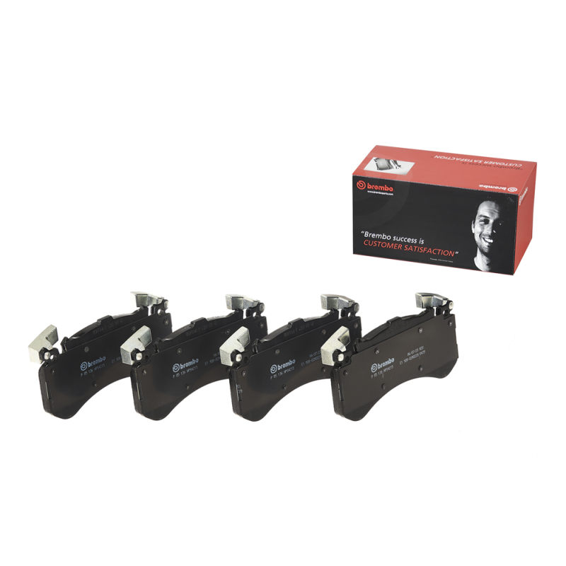 Pastiglie freno asse anteriore - BREMBO