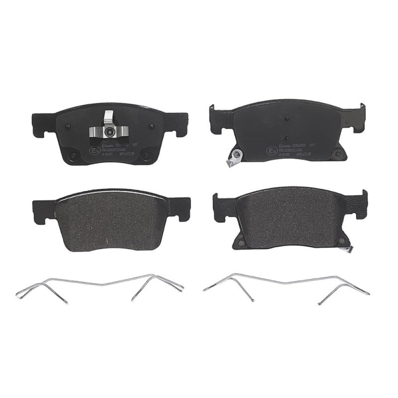 Pastiglie freno asse anteriore - BREMBO