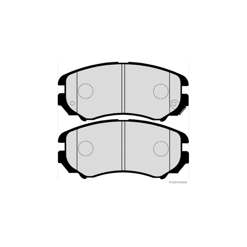 Pastiglie freno asse anteriore - JAKOPARTS