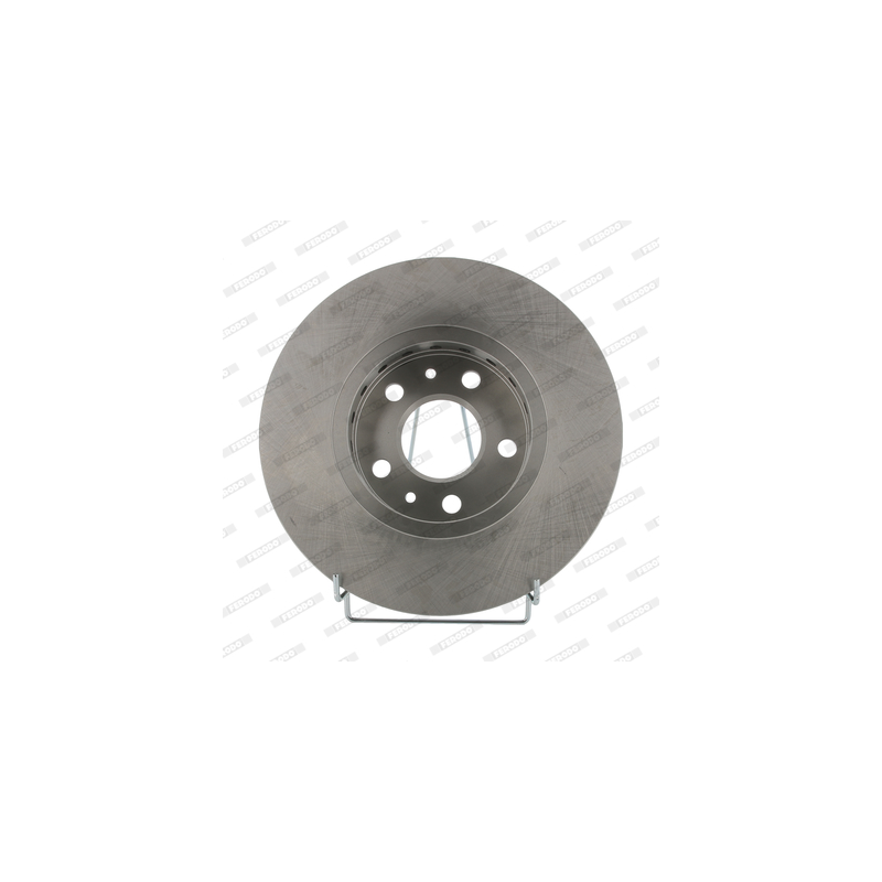 Disco freno asse anteriore - FERODO