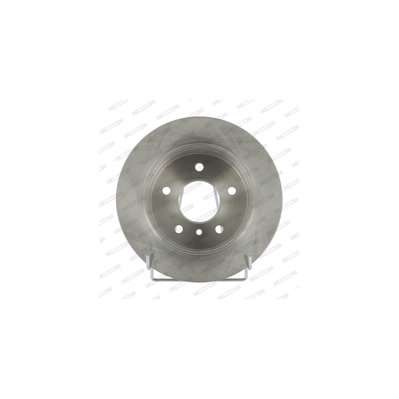 Disco freno asse posteriore - FERODO