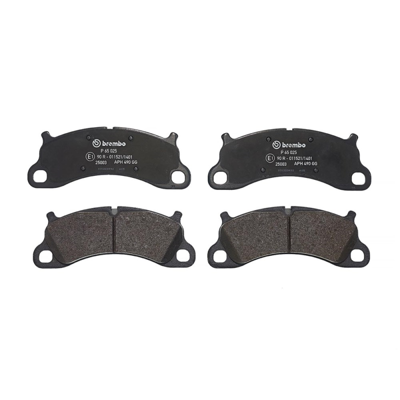 Pastiglie freno asse anteriore - BREMBO