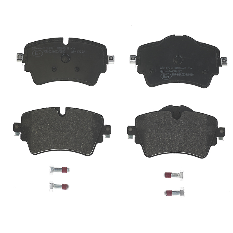 Pastiglie freno asse anteriore - BREMBO