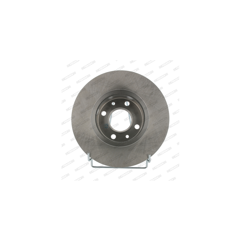 Disco freno asse anteriore - FERODO