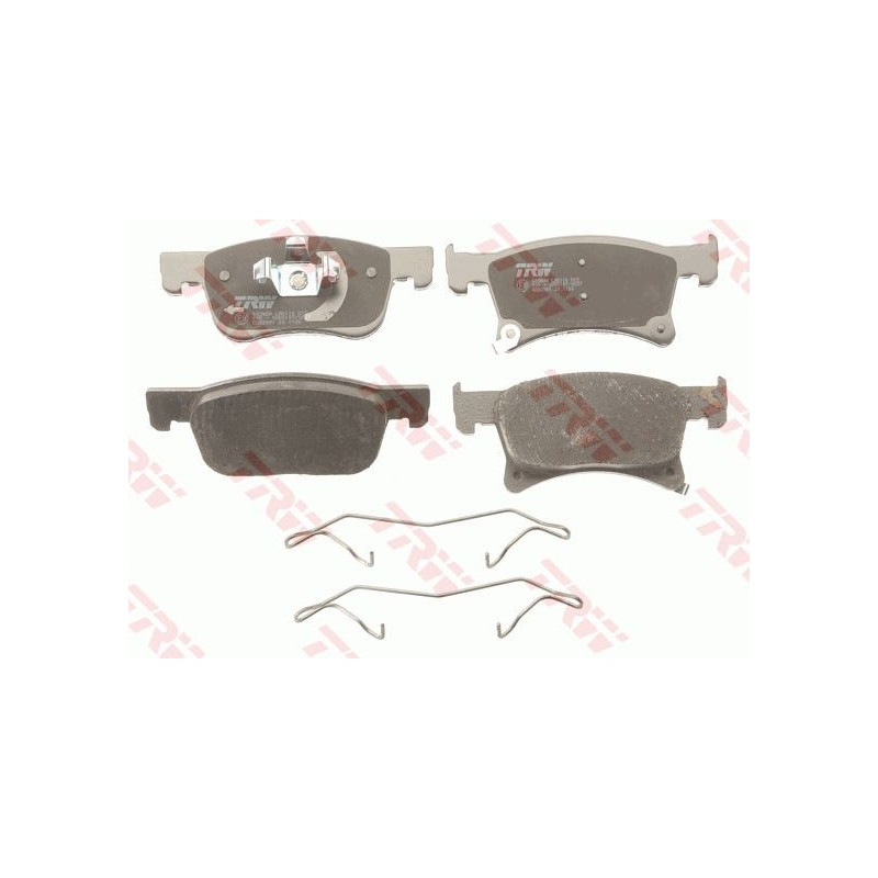 Pastiglie freno asse anteriore - TRW