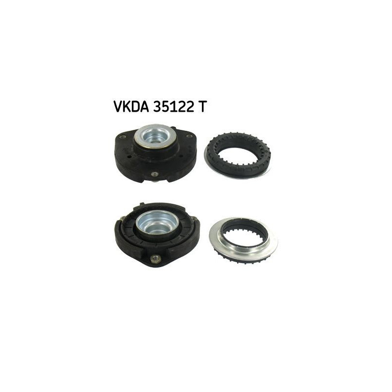 Supporto ammortizzatore asse anteriore - SKF