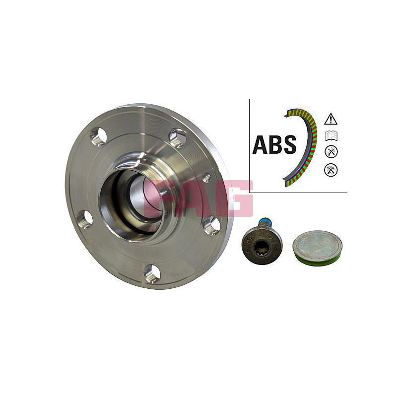 Cuscinetto ruota asse posteriore - FAG